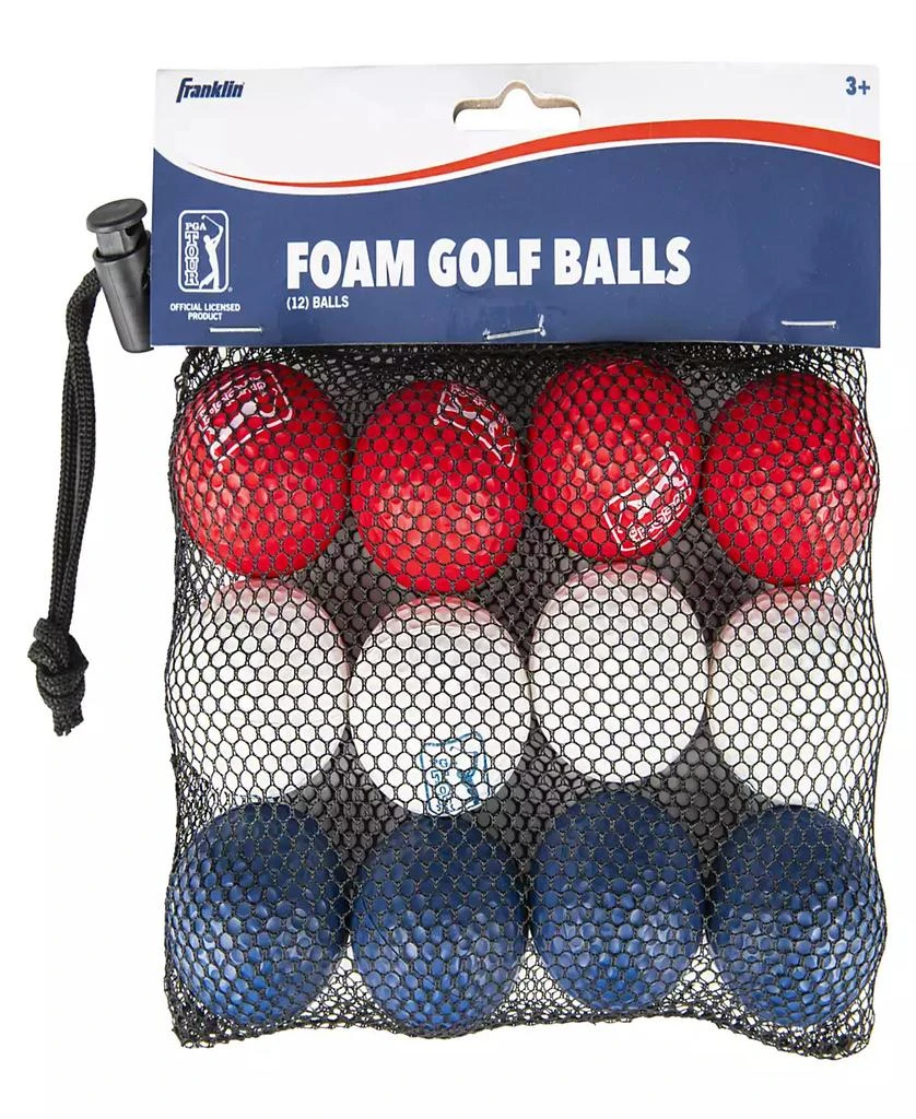 Franklin Foam Golf Balls - 12 Pack 8