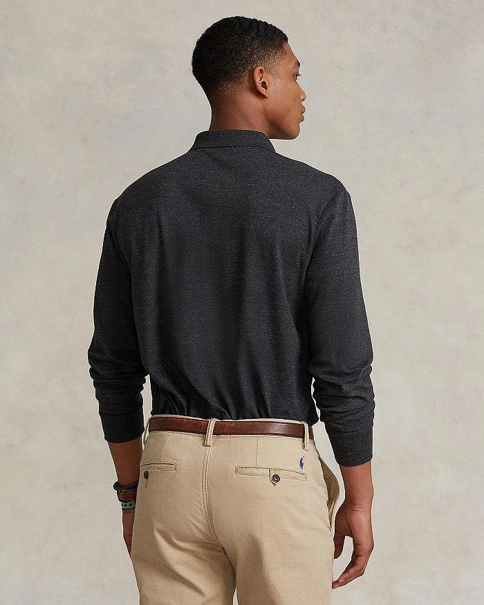 Ralph Lauren Classic Fit Soft Cotton Long-Sleeve Polo Shirt 3