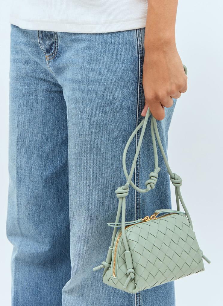 ★送料関税込★BOTTEGA VENETA Intrecciato コンサートポーチ BOTTEGA VENETA Concert Pouch intrecciato leather shoulder