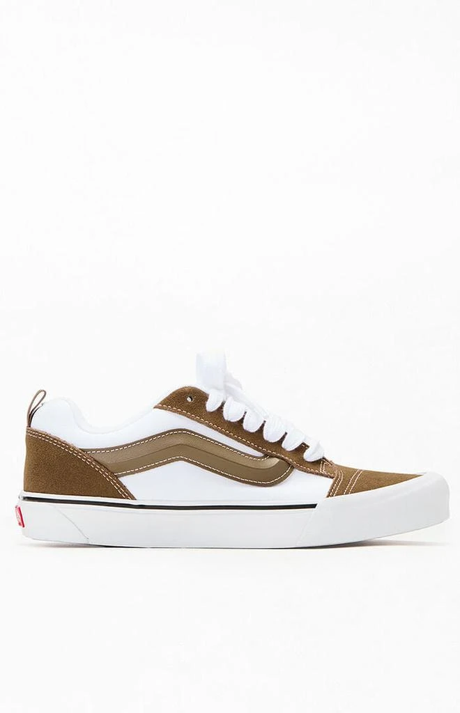 Vans Olive New Skool Shoes 1