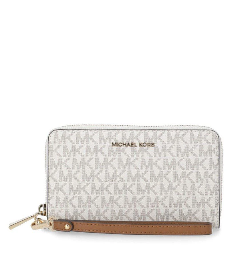 Michael Kors Michael Michael Kors Monogram-Print Zipped Wallet 1