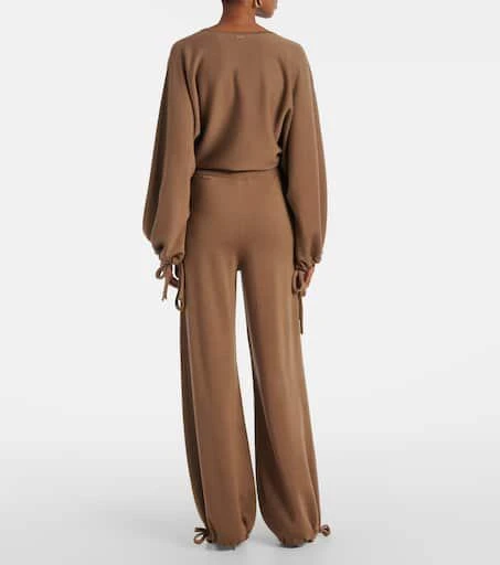 Max Mara Wool wide-leg pants 3