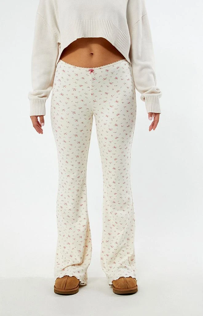 LA Hearts Floral Pull-On Lounge Pants 1