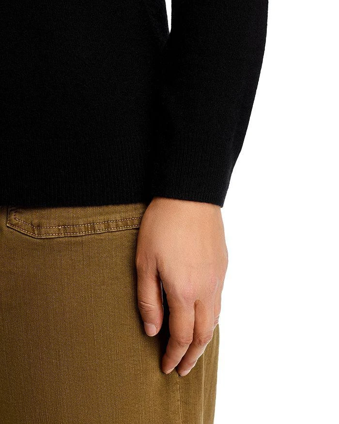 Bloomingdale's C by Bloomingdale's V-Neck Cashmere Sweater - Exclusive 10