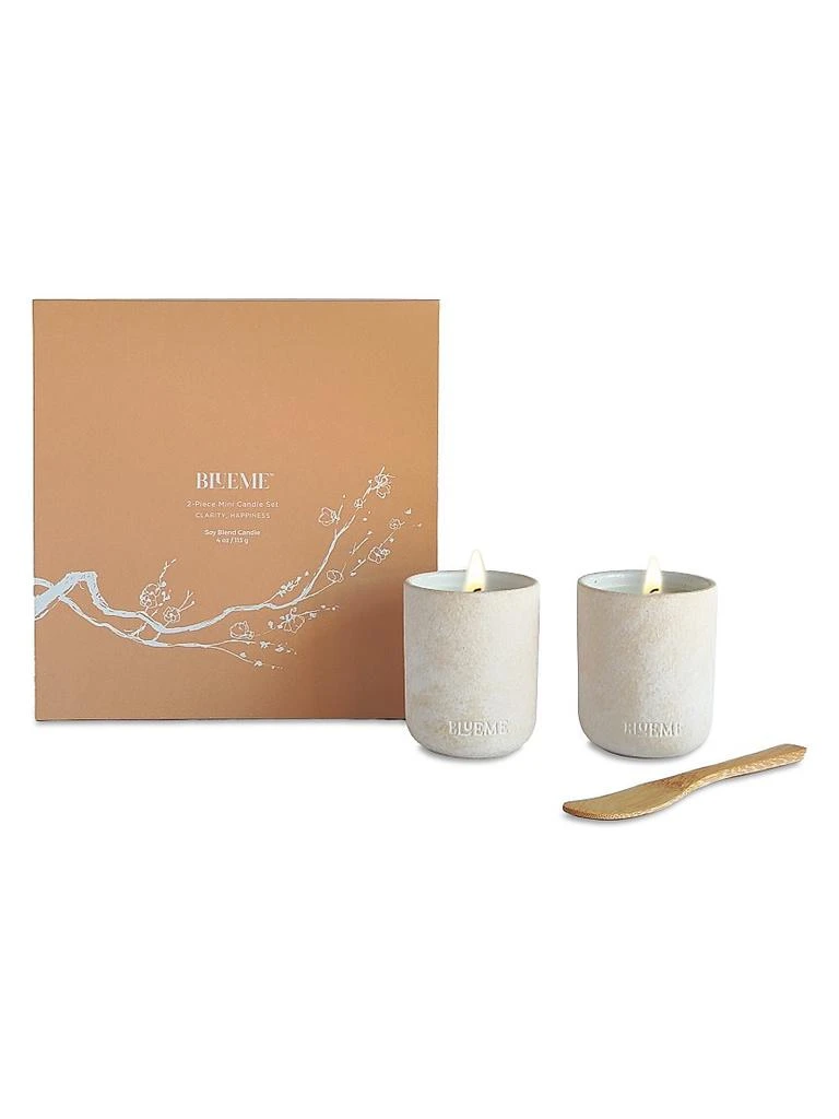 Blueme Clarity Cherry Blossom 
Patchouli Candle