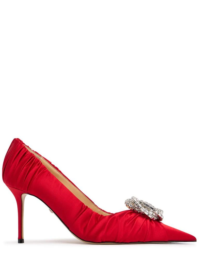 Mach & Mach 85mm Galaxy Satin Pumps 1