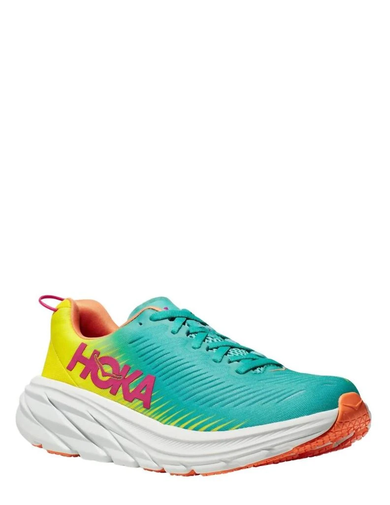 Hoka Men's Rincon 3 Running Shoes In Ceramic/evening Primrose 1