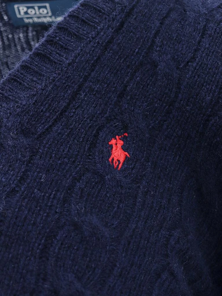 Ralph Lauren Polo Ralph Lauren Cable-Knit V-Neck Jumper 3