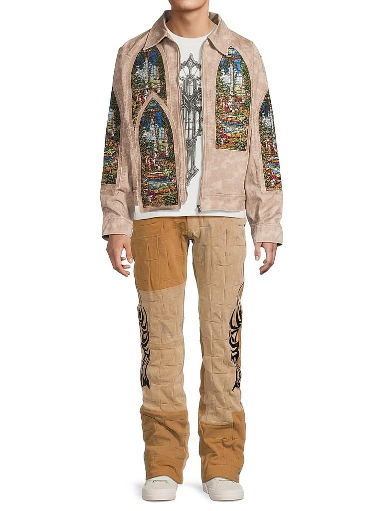 Who Decides War Eden Trucker Jacket 2