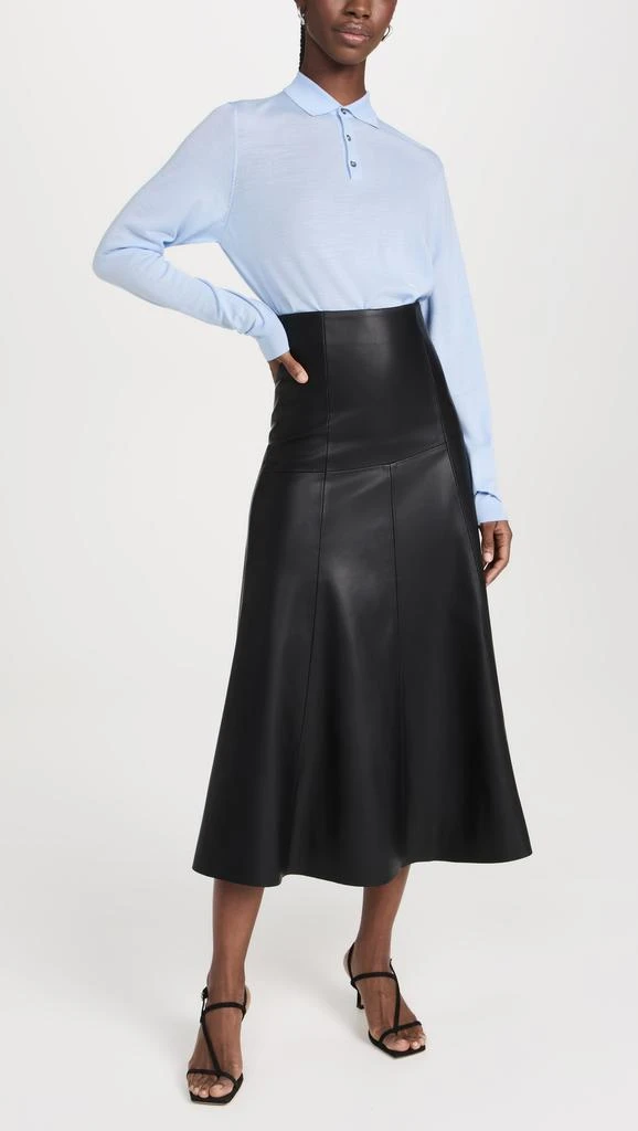 Pixie Market Paneled Skirt 4