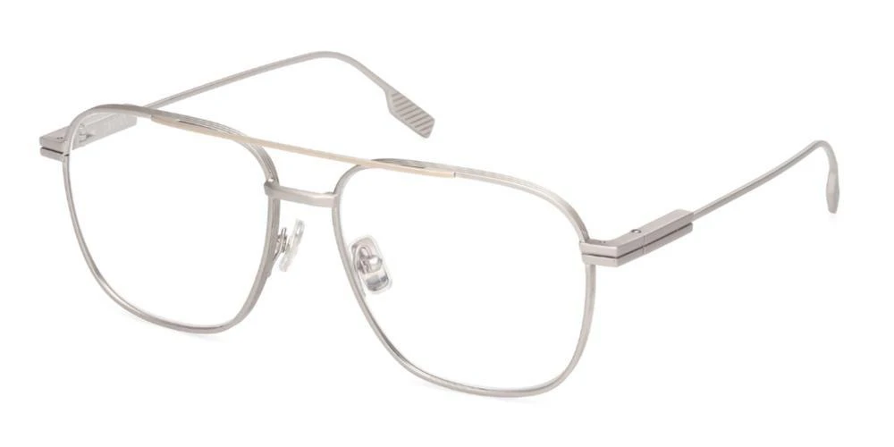 Zegna Zegna Double Bridge Navigator Frame Glasses 2
