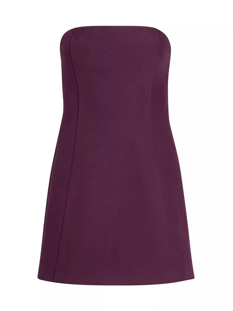 Ser.o.ya Poppi Crepe Strapless Mini Dress 1