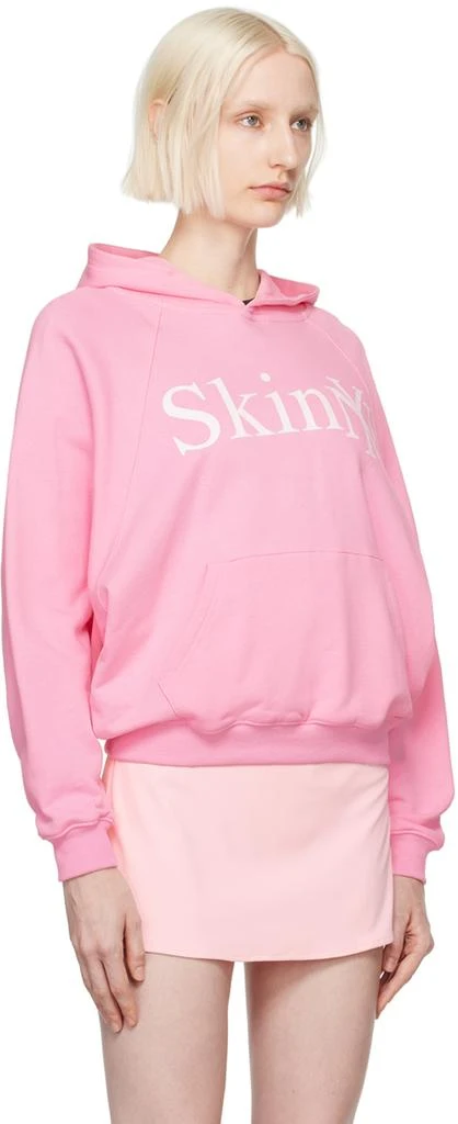 Praying Pink 'Skinny' Hoodie 2