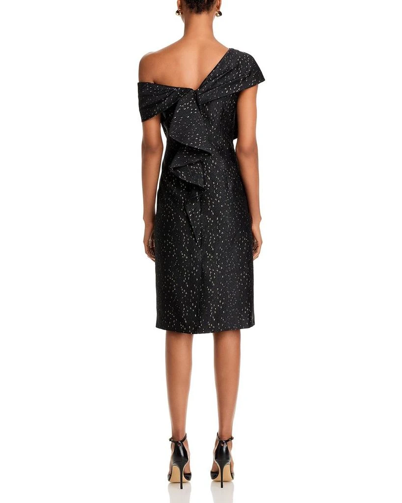 Teri Jon Speckle Jacquard Dress 4
