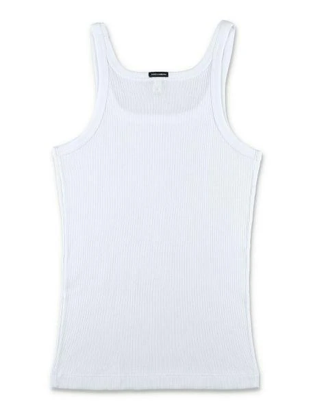 Dolce & Gabbana SOFT RAFFIA D&G TANK TOP 2