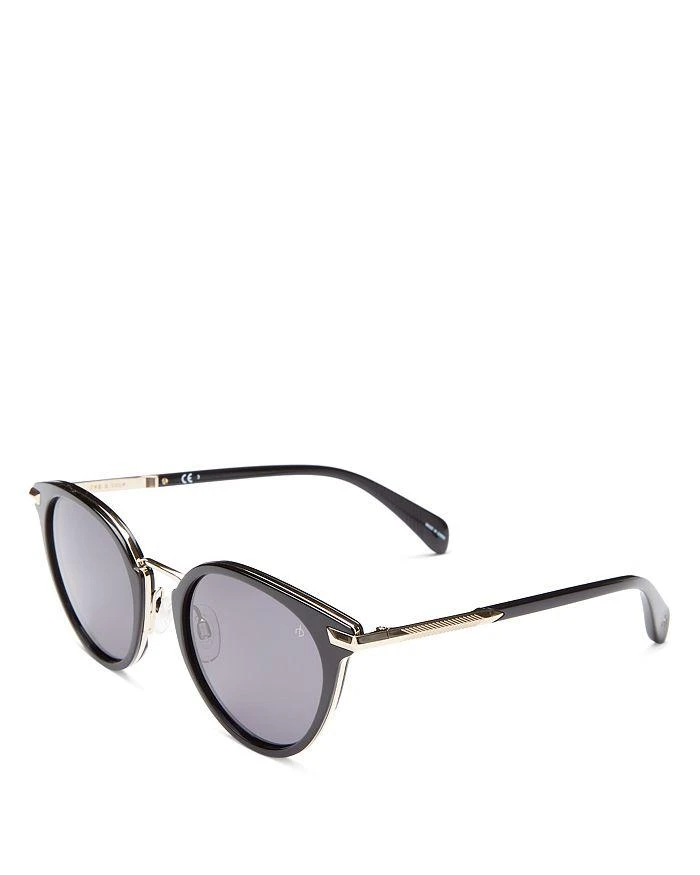 rag & bone Round Sunglasses, 53mm 4