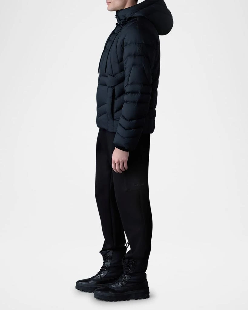 Mackage Men's Luke Geometrical Quilt Jacket 3