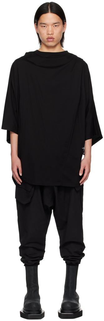 【関税込み】JULIUS ブラック Layered HS Tシャツ Black Layered HS T-shirt by Julius on Sale