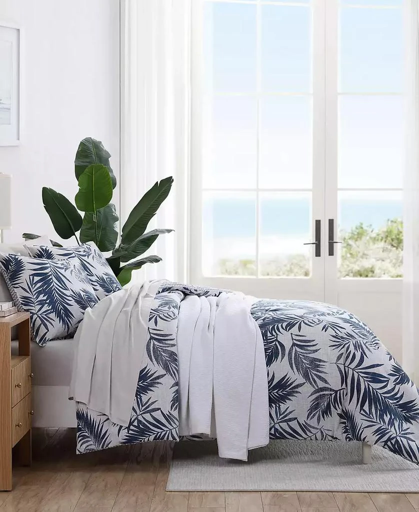 Nautica Marina Leaf Reversible 2-Pc. Comforter Set 4