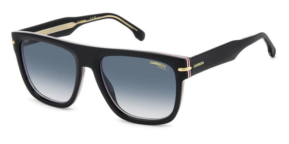 Carrera Carrera Square Frame Full Rim Sunglasses 2
