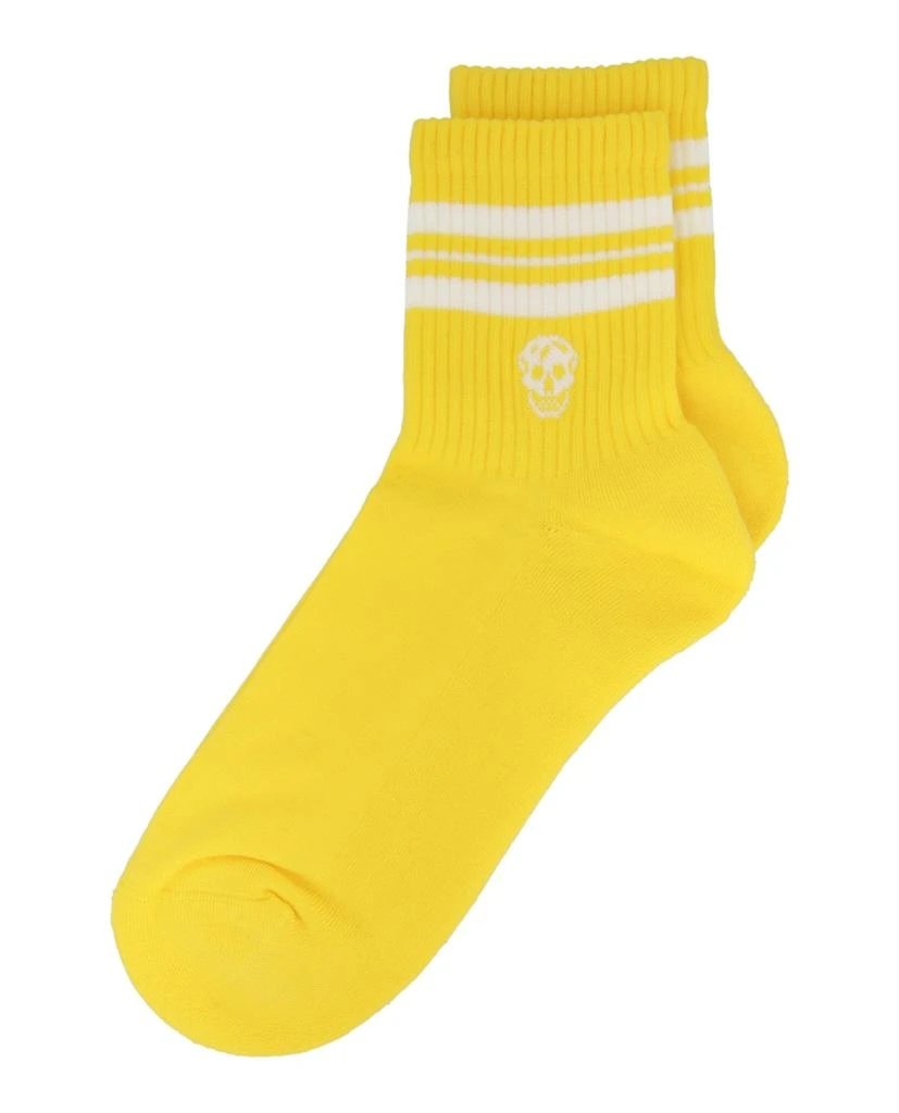 Alexander McQueen Stripe And Skull Sport Socks 2
