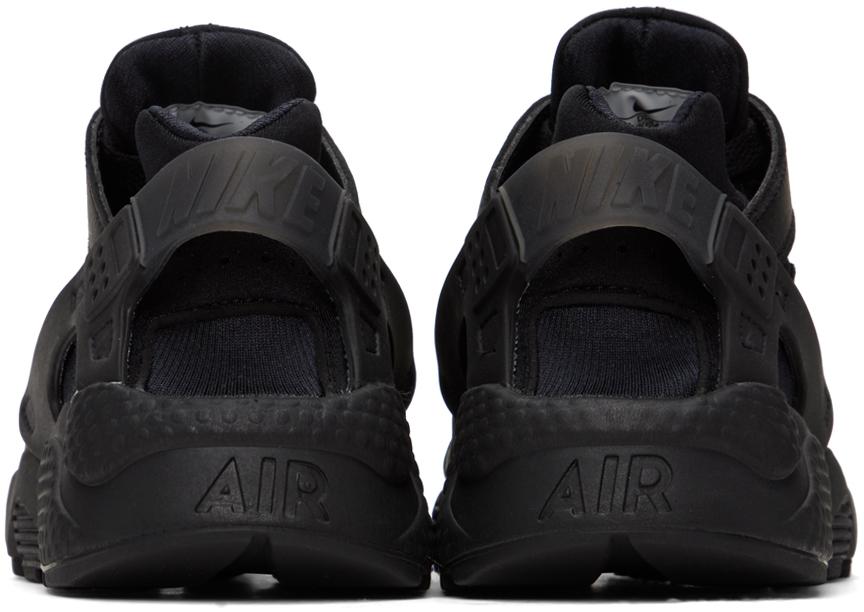 Nike Black Air Huarache Sneakers