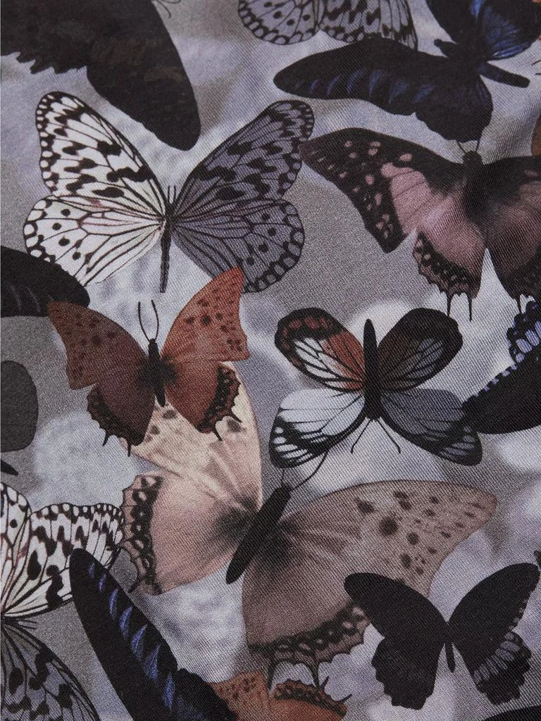 L'Agence Ressi Butterfly Crewneck T-Shirt 7