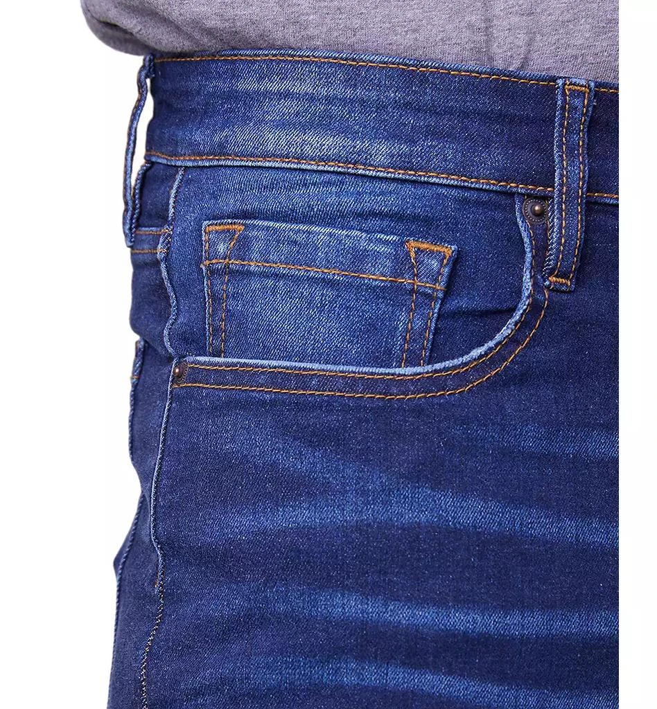 Lazer Men's Straight-Fit Jeans 4