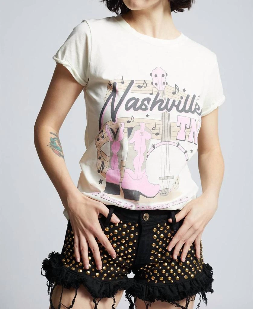 Recycled Karma Recycled Karma - Welcome to Music City Tee 4