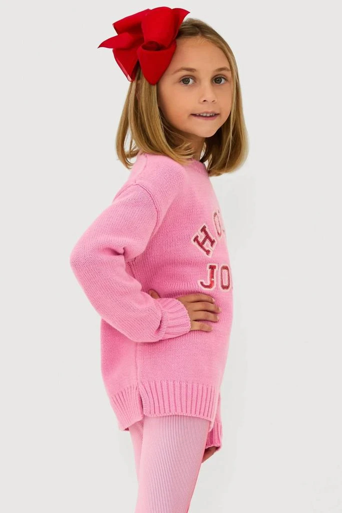 Beach Riot Beach Riot - Girl's Callie Sweater Holly Jolly 3