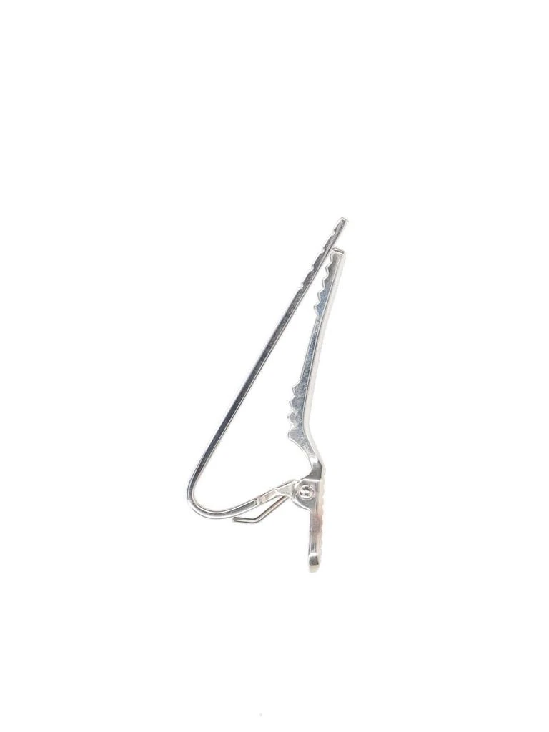 Thom Browne Thom Browne 4-Bar Polished Long Tie Bar 3