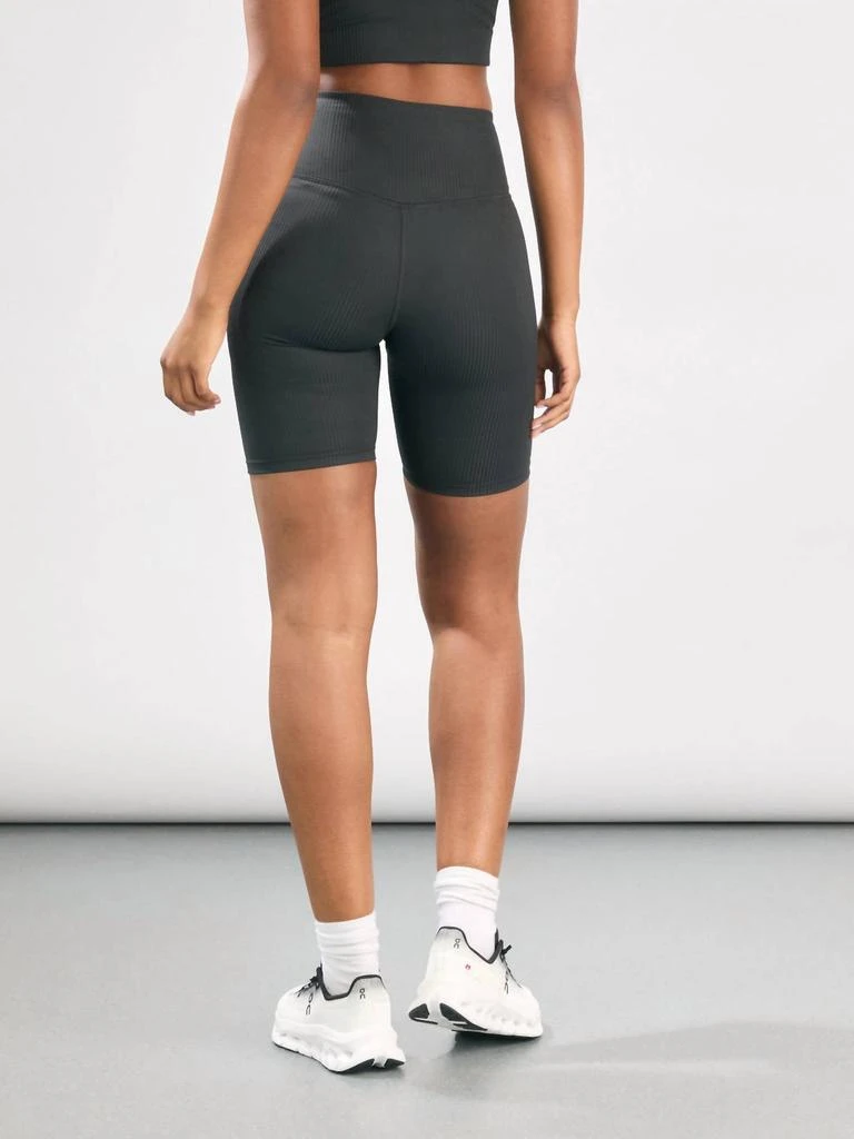 girlfriend collective Girlfriend Collective - Rib High-rise Bike Short 3