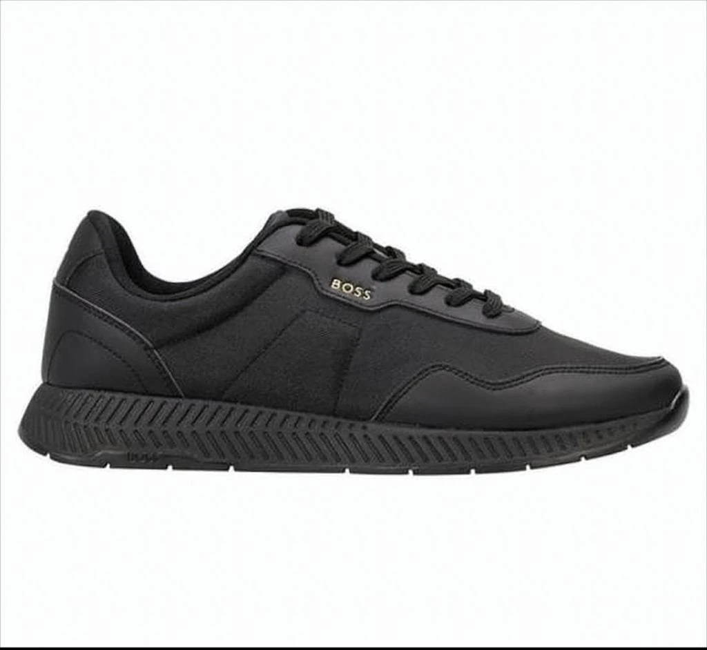 Hugo Boss Low-Top Titanium Running Sneakers