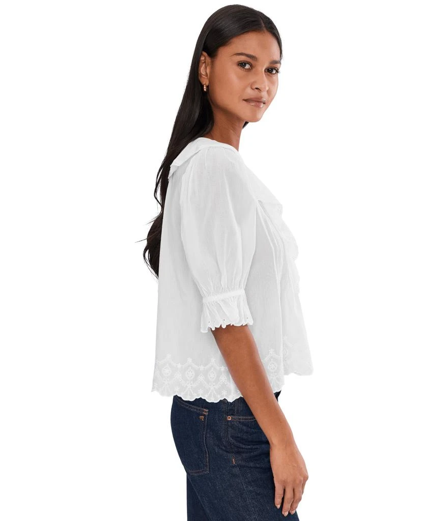 Madewell Kelly Top - Embroidery 3