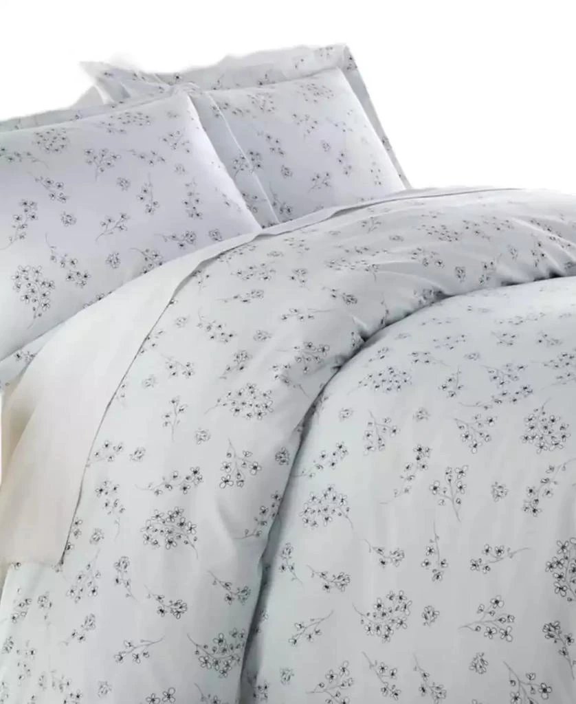 SOUTHSHORE FINE LINENS Sweet Floral 3-Pc. Comforter Set 3
