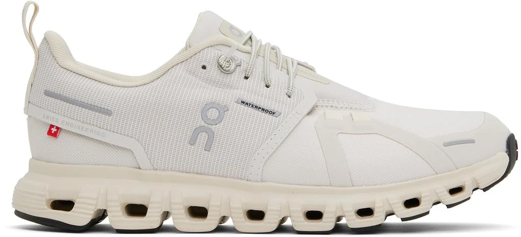 On Beige Cloud 6 WP Sneakers 1
