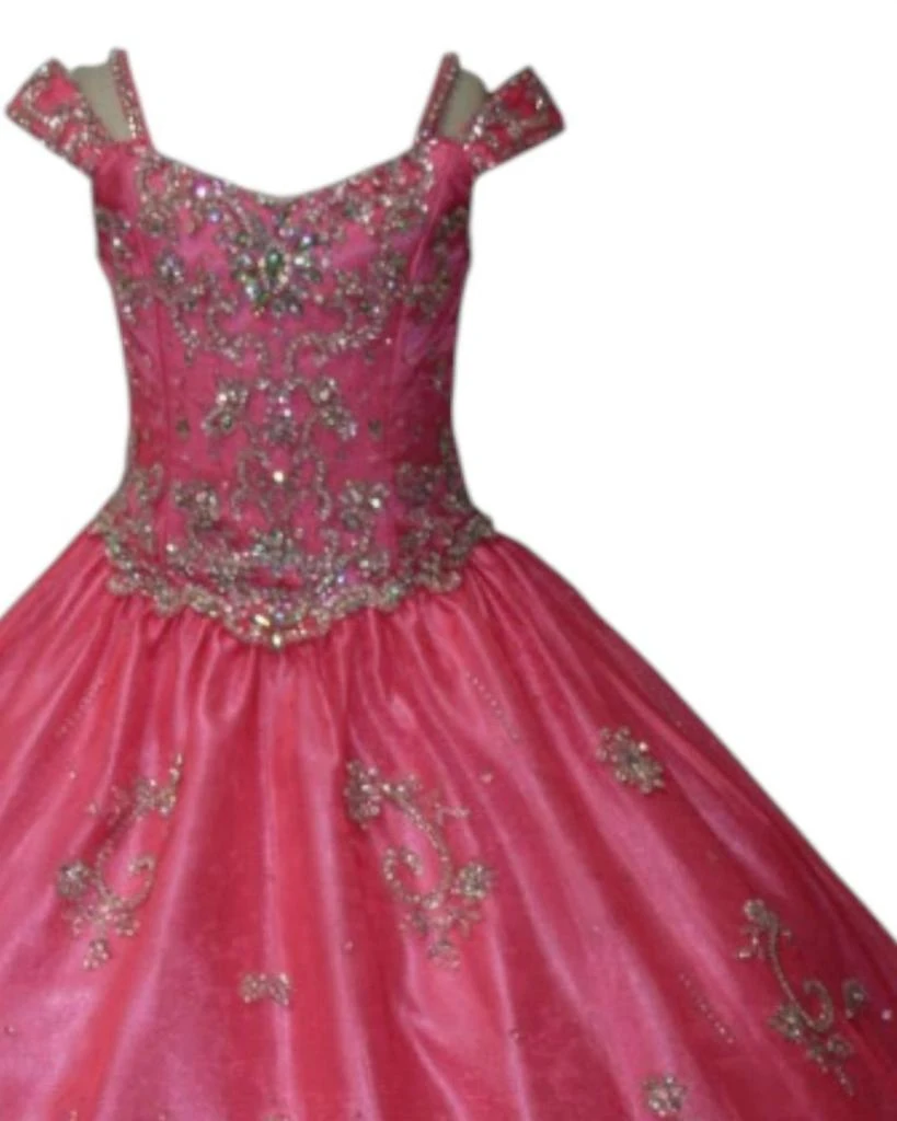 Little Rosie Little Rosie - Girl
s Glitz Pageant Dress 2