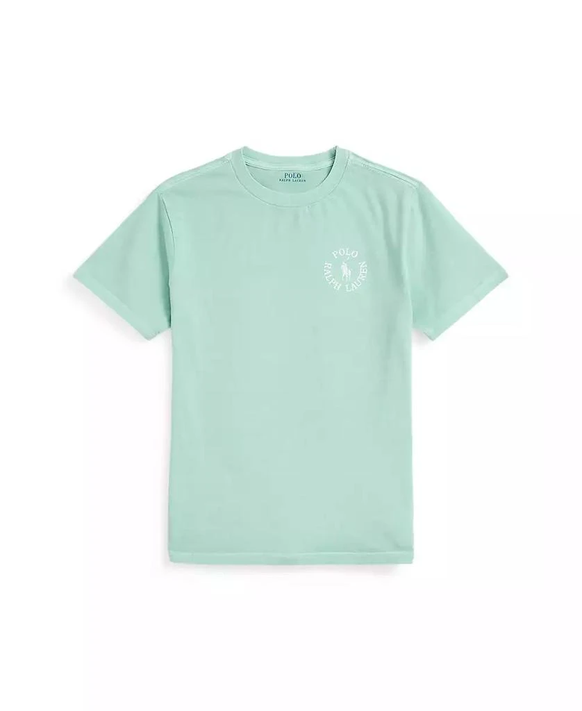Ralph Lauren Big Boys Logo Cotton Jersey T-shirt 1