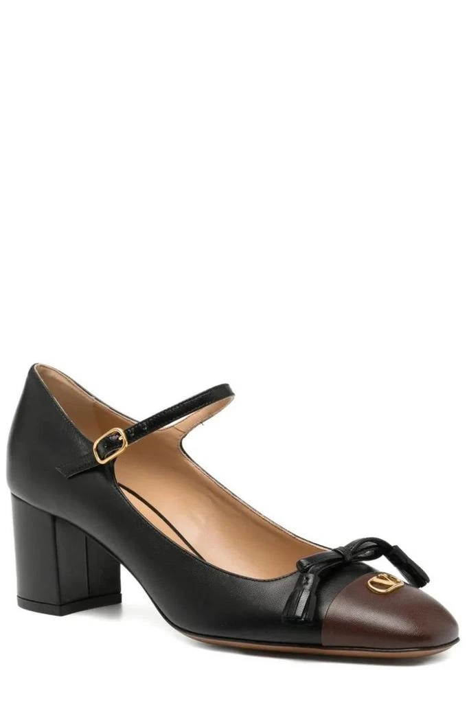 Valentino Valentino VLogo Signature Bow Detailed Pumps 2