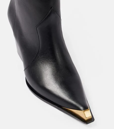 ETRO Leather cowboy boots 6