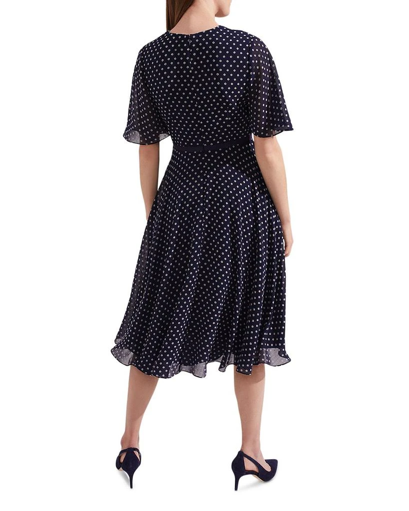 HOBBS LONDON Celia Printed Dress 4