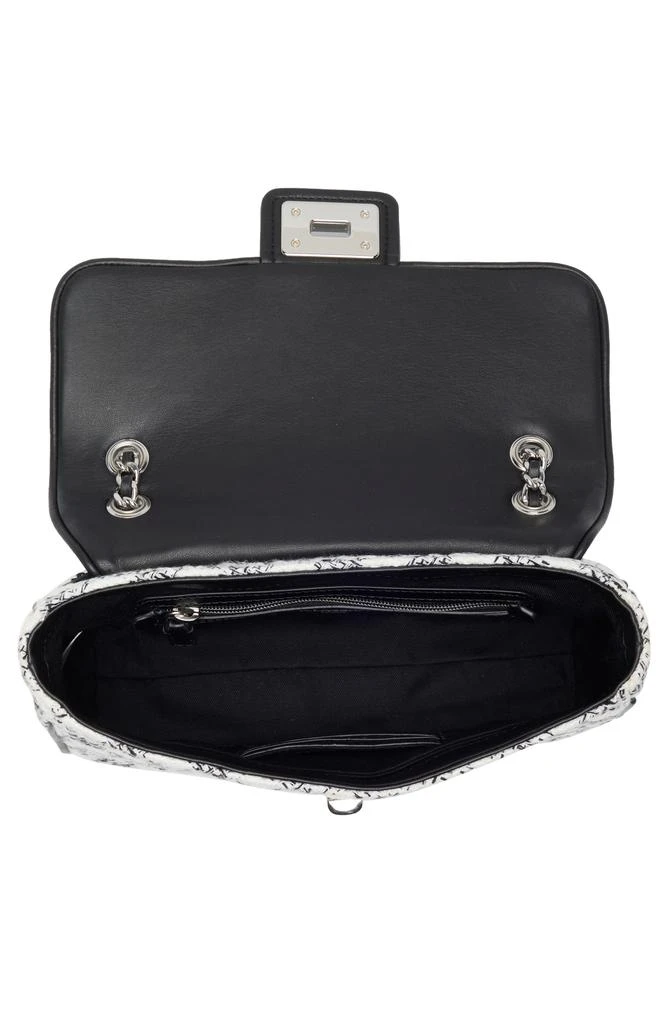Karl Lagerfeld Paris Agyness Medium Convertible Shoulder Bag 4
