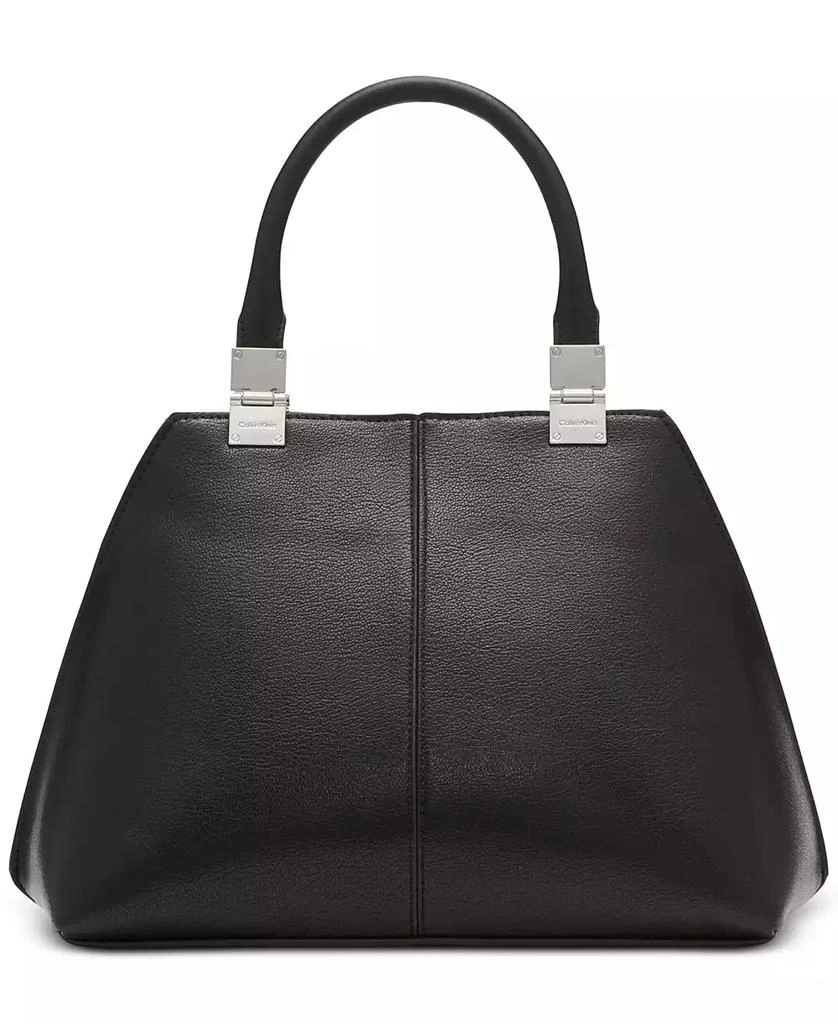 Calvin Klein Granite Convertible Satchel with Magnetic Snap 2