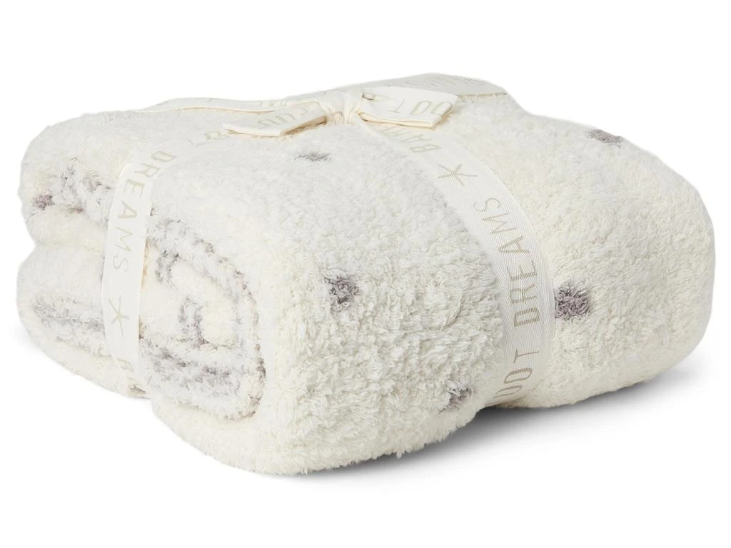 Barefoot Dreams CozyChic® Organic Dot Stroller Blanket