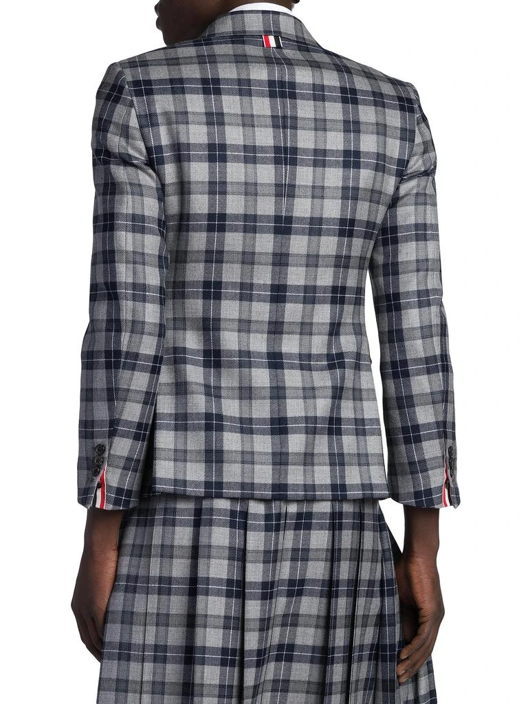 Thom Browne Fit 1 Classic Plaid Sport Coat 2
