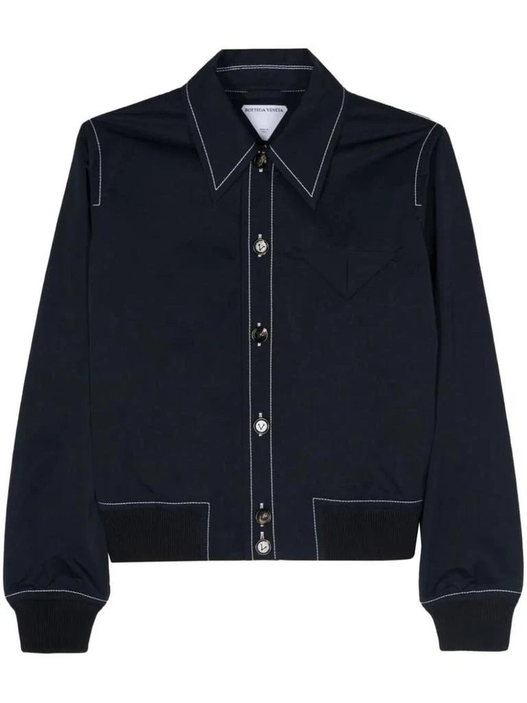 Bottega Veneta Bottega Veneta Tech Nylon Jacket Clothing 1