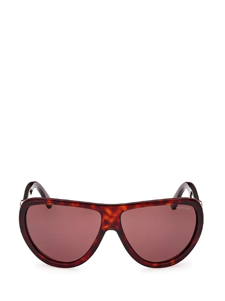 Moncler Eyewear Moncler Eyewear Oversized Frame Sunglasses 1