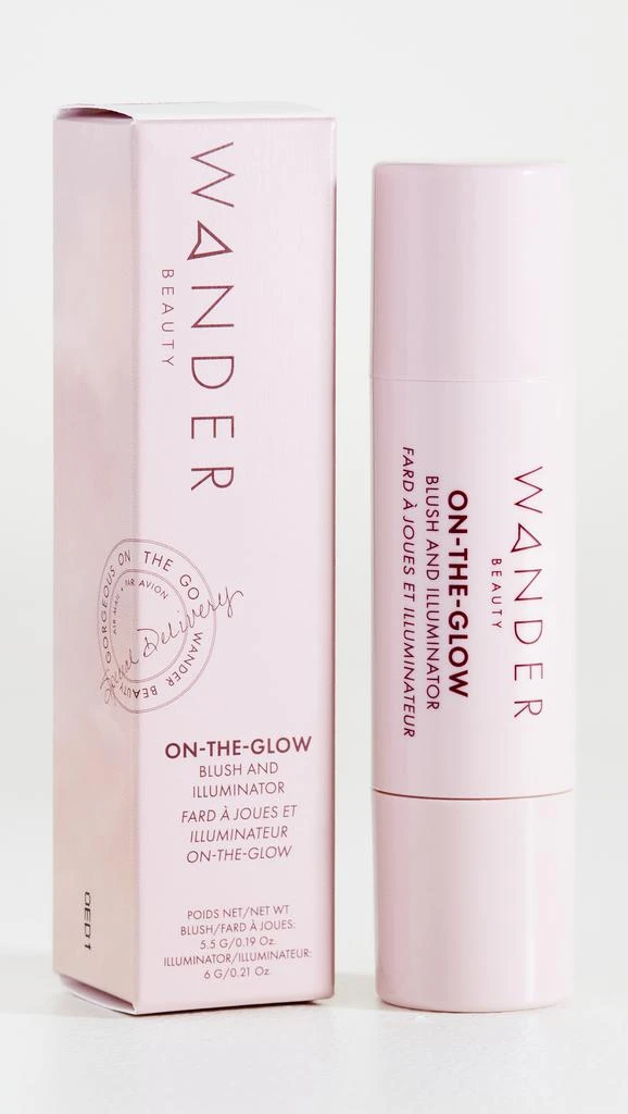Wander Beauty On-the-Glow Blush & Illuminator 7