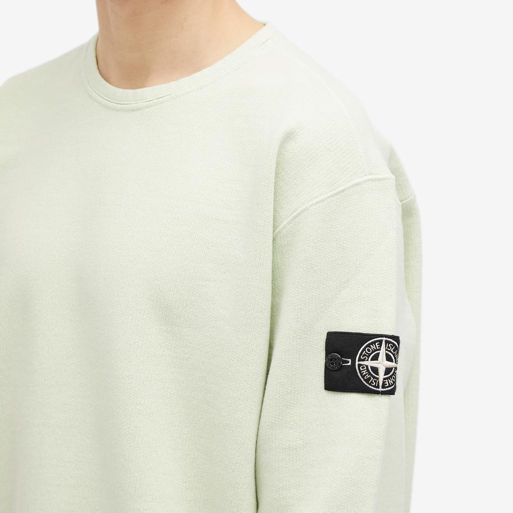 Stone Island Stone Island Closed Loop Tinto Terra Crew Sweat