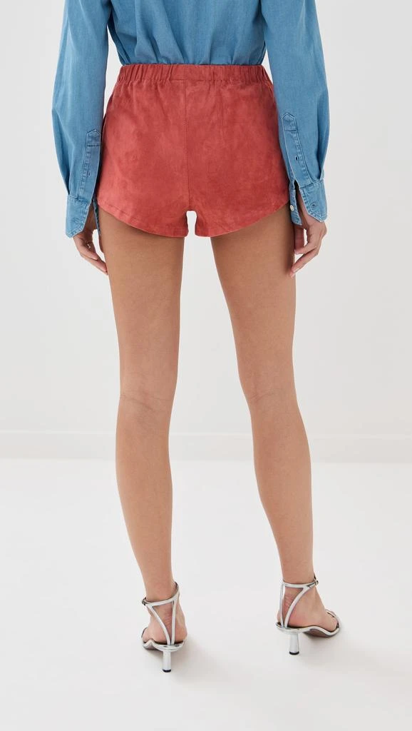 SPRWMN Suede Dolphin Shorts 2